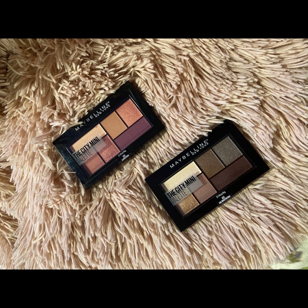 Maybelline “The City Mini Palette”